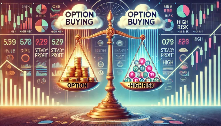 "Comparison of option buying vs selling strategies in Indian Stock Market"