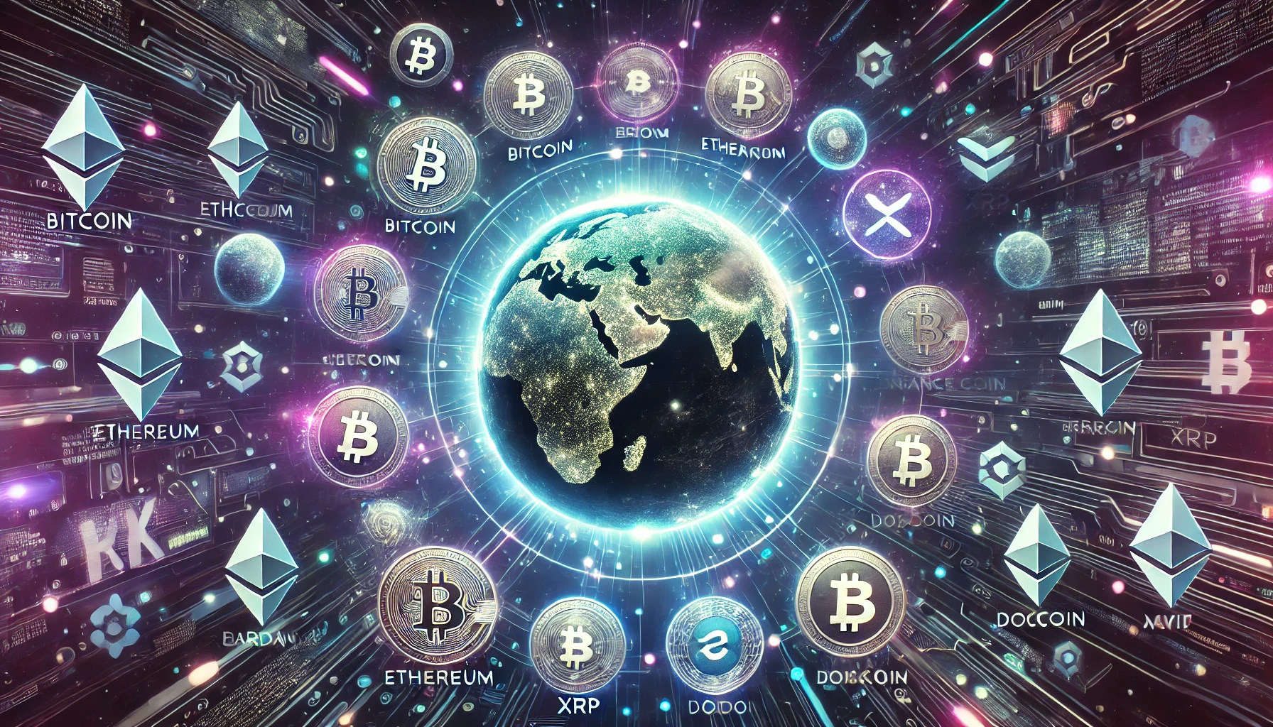 Top 10 cryptocurrencies for investment in 2025