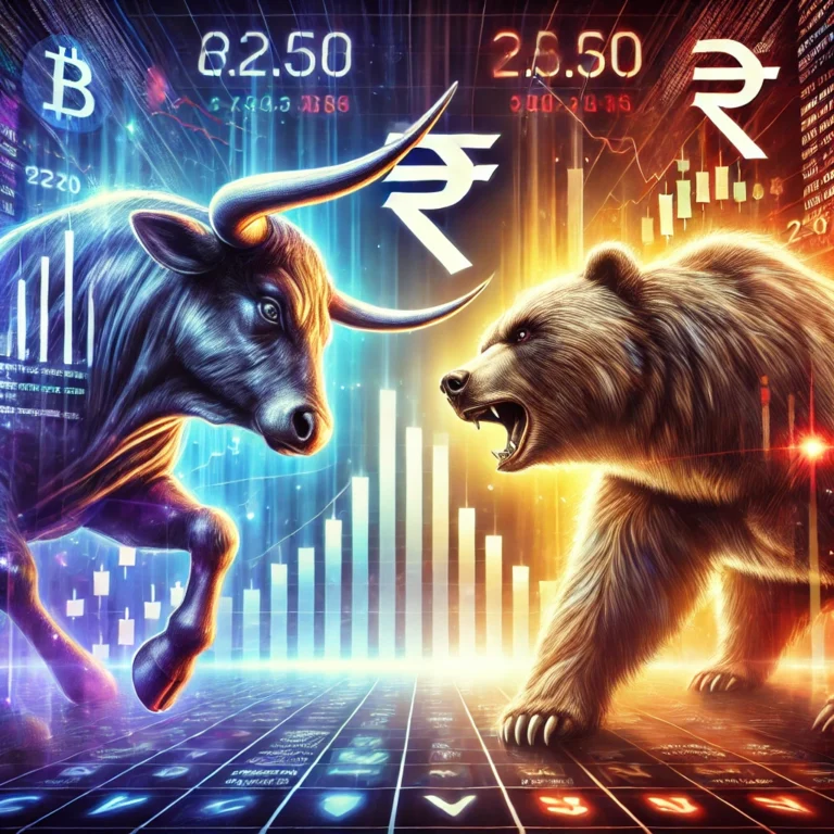 Graph illustrating crypto bull and bear market trends in India