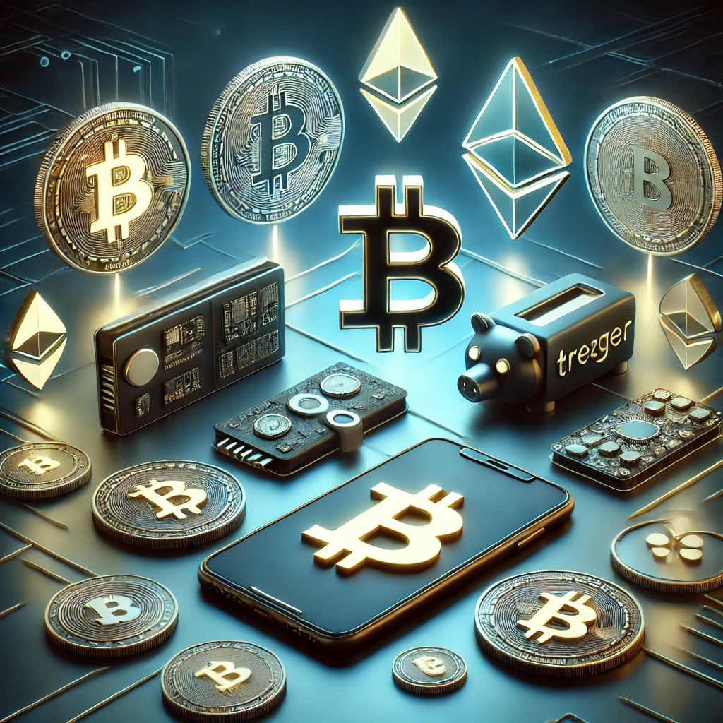 Ledger Nano X crypto wallet for long-term investment security
